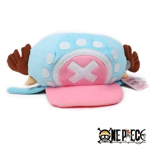 Chapeau en coton une pièce, chaud d'hiver, chapeau plat, accessoires de Cosplay, Anime Chopper, chapeaux en peluche, cadeaux unisexes, accessoires de mode