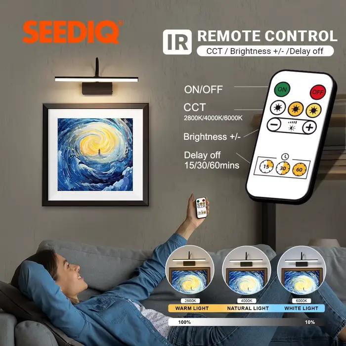 Applique murale LED rechargeable