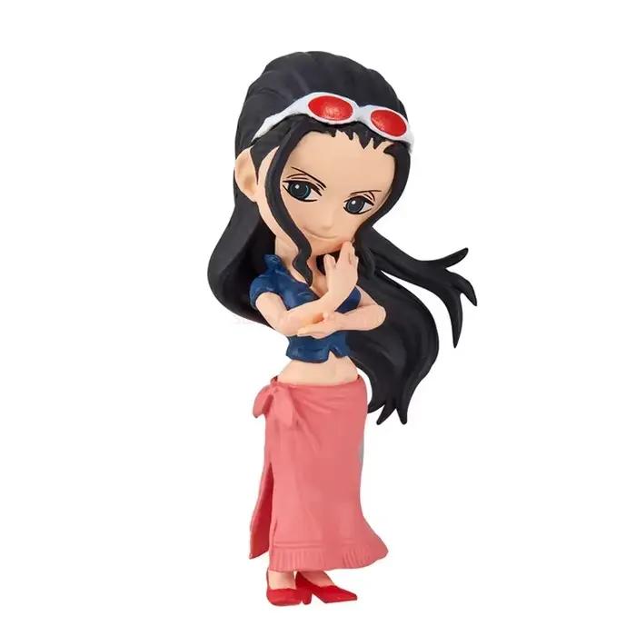Bandai Original Gashapon une pièce Onepi No Mi 09 Nico Robin Rob Lucci Bon argile Anime figurines jouets cadeaux