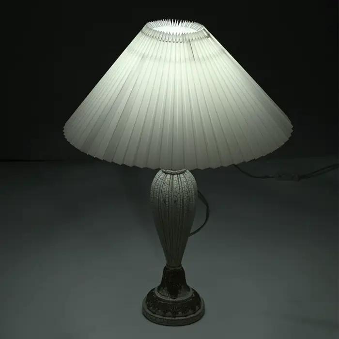 Lampe de Table en tissu