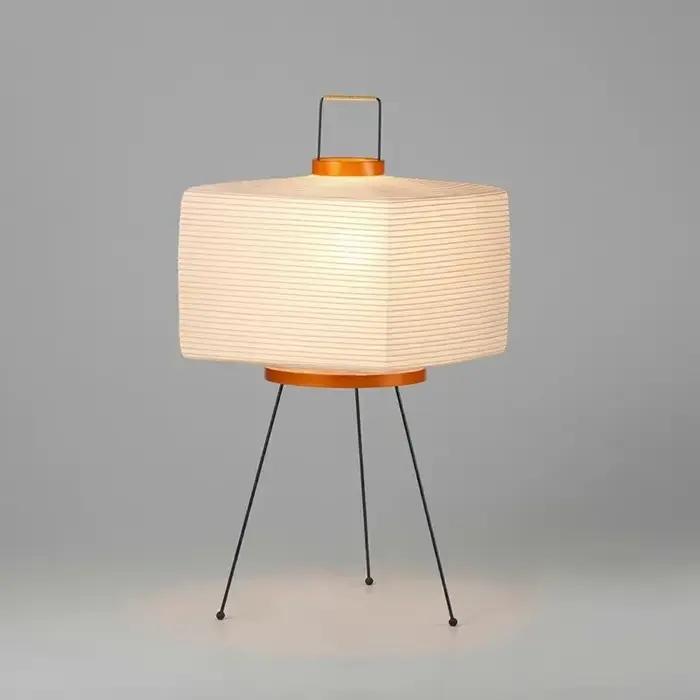 Design japonais Akari Noguchi Yong lampe de Table imprimé