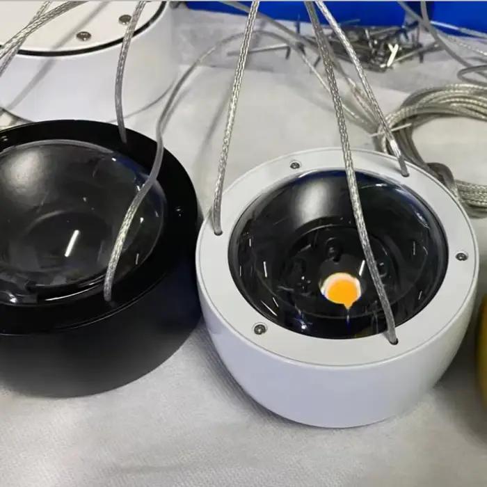 Lustre suspendu moderne réglable pour îlot de cuisine