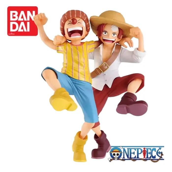 En stock, figurine d'action Ichiban Kuji One Piece Bandai 100% authentique, figurine d'anime, modèle de collection, ornements