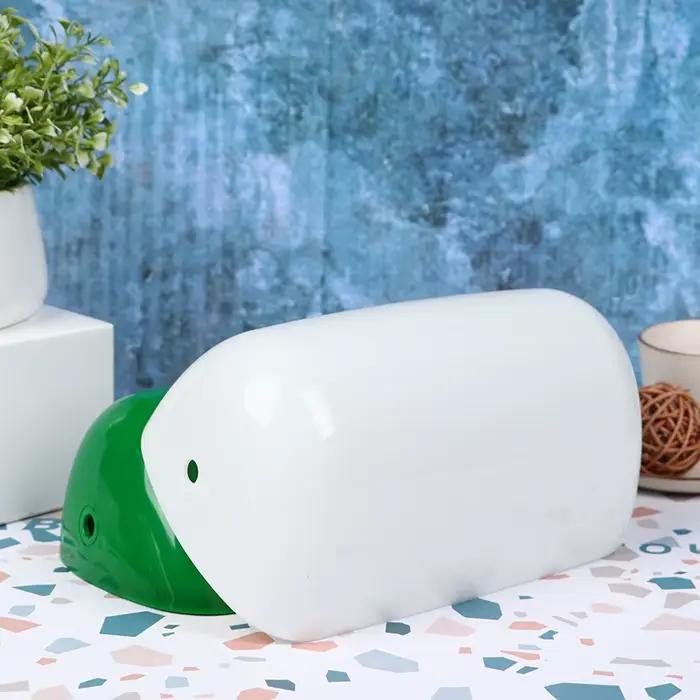 Couvercle de lampe bankers en verre