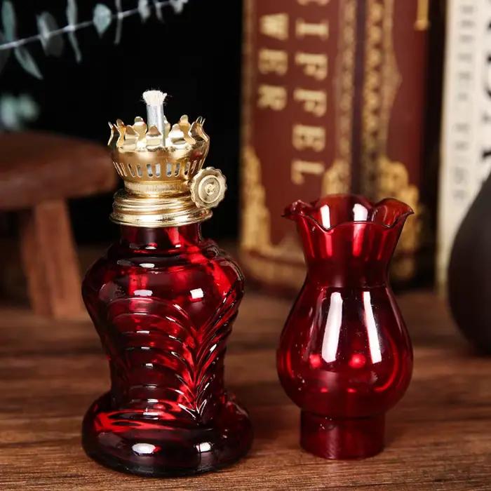 Lampe à kérosène rétro Vintage