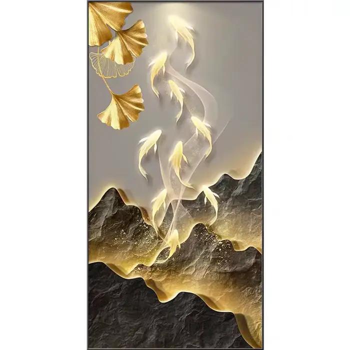 Applique murale LED de luxe pour salon
