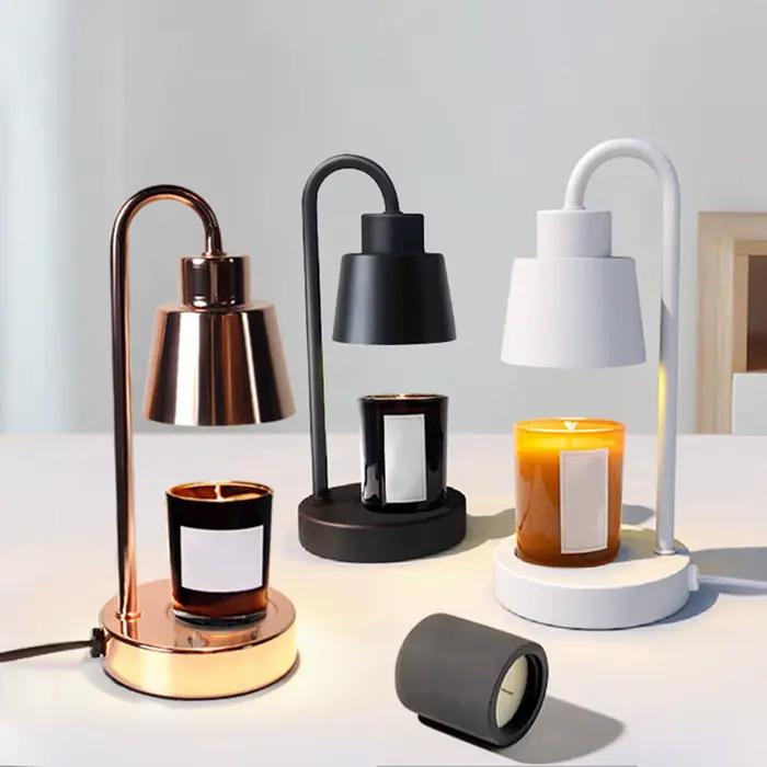 Lampe chauffe-bougie lampes de chevet