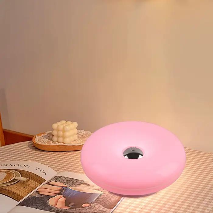 Lampe de table créative en forme de donut