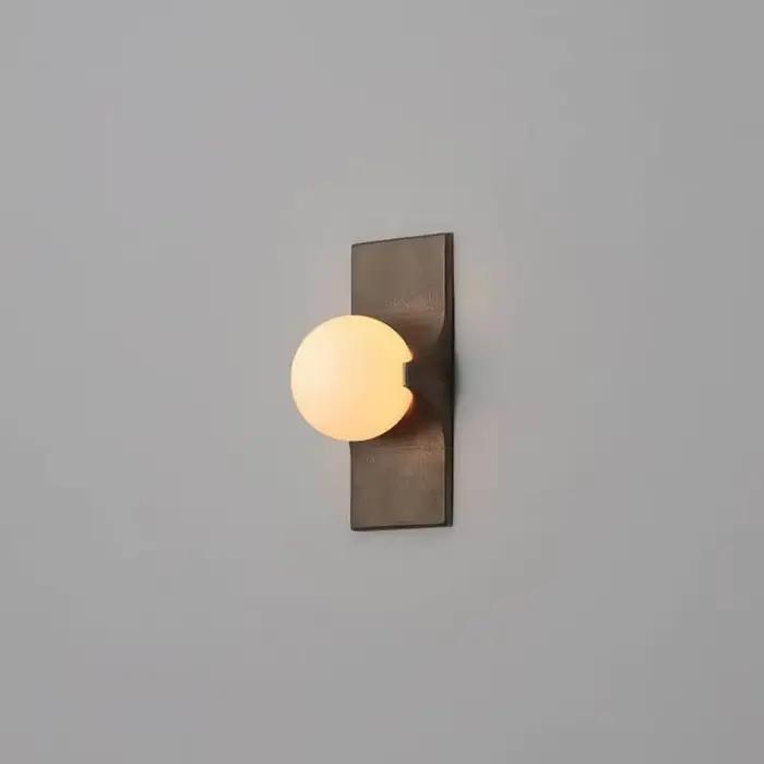 Lampe Murale Verticale Rétro Longue