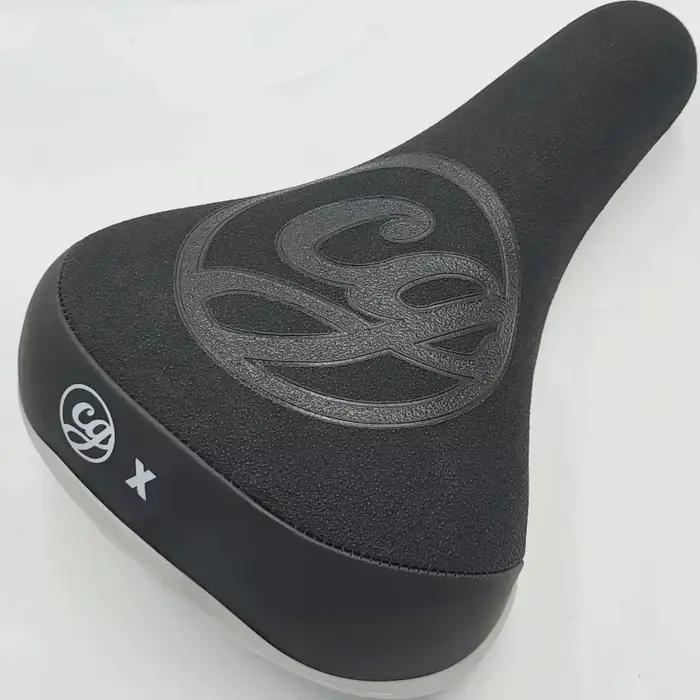 Selle de style vintage pour SE Racing BMX – Remplacement de selle rétro pour les configurations de vélos custom old-school