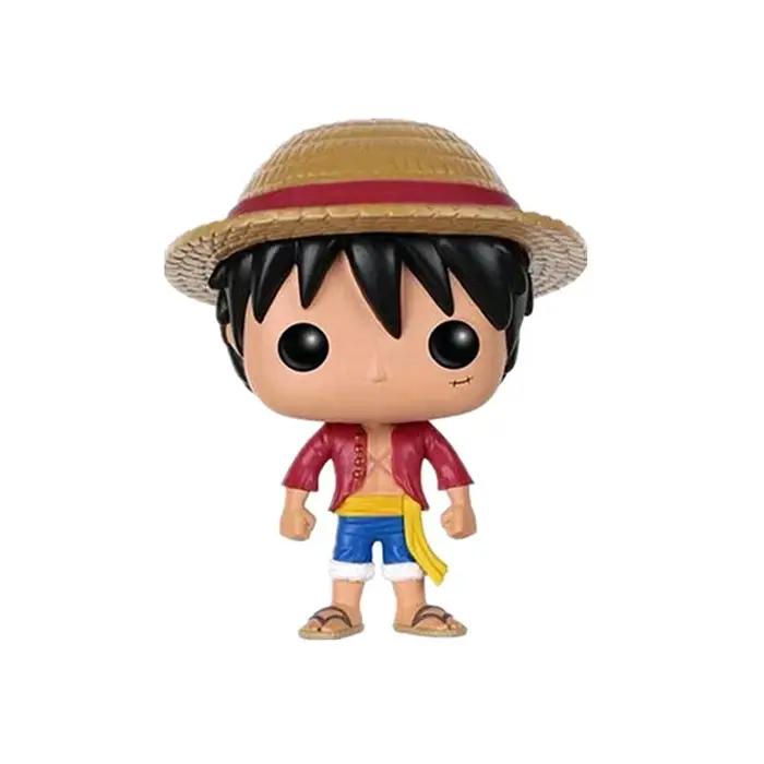 Nouveau FUNKO POP une pièce toutes séries jouet Brook Luffytaro Chooper Shanks loi personnage modèle