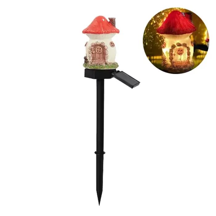 Lampe solaire LED étanche pour décoration de jardin, lumière extérieure, théâtre, animal, 62