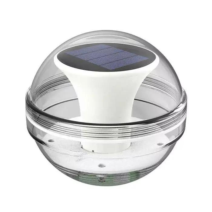 Lampes solaires flottantes pour piscine, 3 modes, blanc chaud, RGB, clignotant, étanches IP44, pour