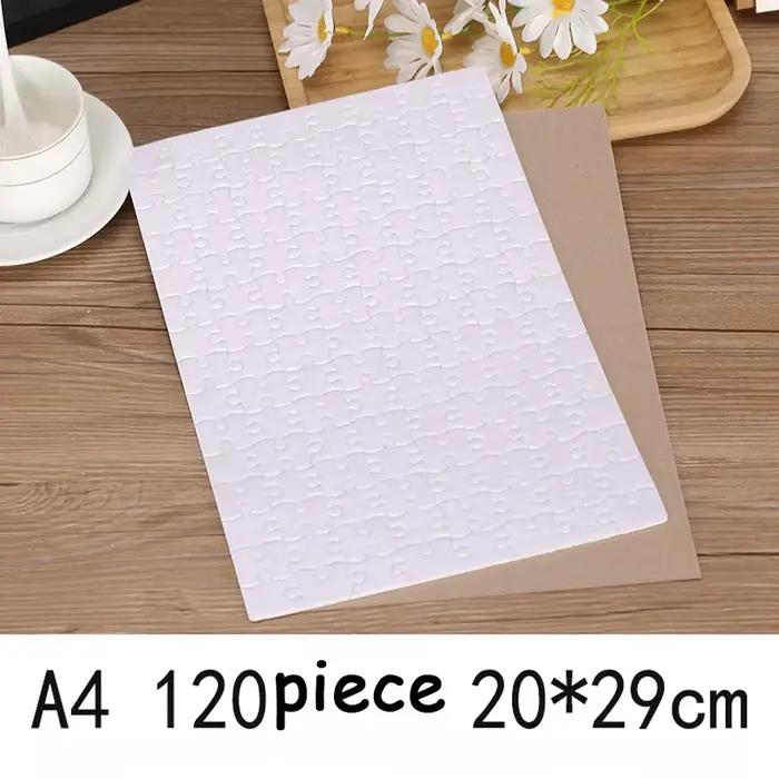 Puzzle photo personnalisé, image de couple sur mesure, ornement fait main, souvenir unique, cadeau p