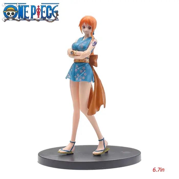 Figurines d'action One Piece, jouets animaux, Roronoa Zoro, Usopp, Nami, Yamato, figurines en PVC, m