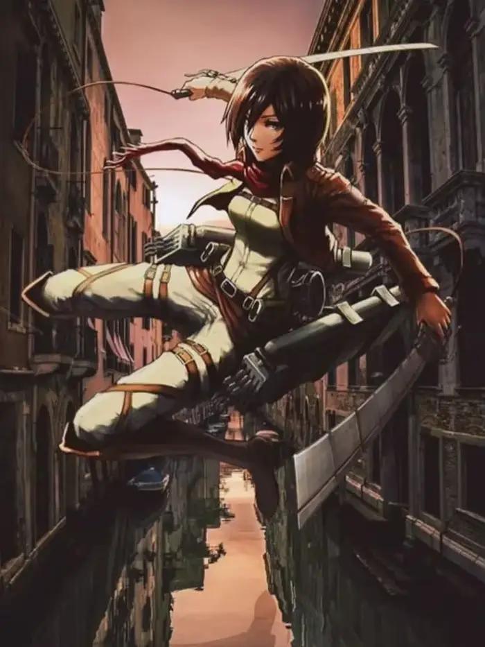Puzzle Attack On Titan de 1000 pièces, décoration de la maison, jeux de puzzle pour adultes, diverti