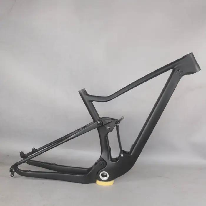 Cadre de VTT en fibre de carbone, suspension 2.35mm, 29er, 148 opathy, BSA