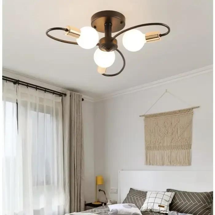 Plafonnier lustre luminaire Foyer près du plafond applique murale LED suspension pour placard maison