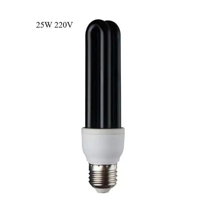 Lumière violette, noire 25W 45W 60W 220V, lumière contre les insectes, pour Aquaculture, durcissemen