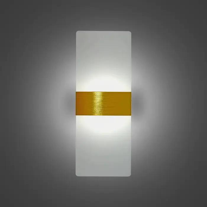 Appliques murales modernes applique murale LED 6W/12w, éclairage mural en acrylique, adapté à la déc