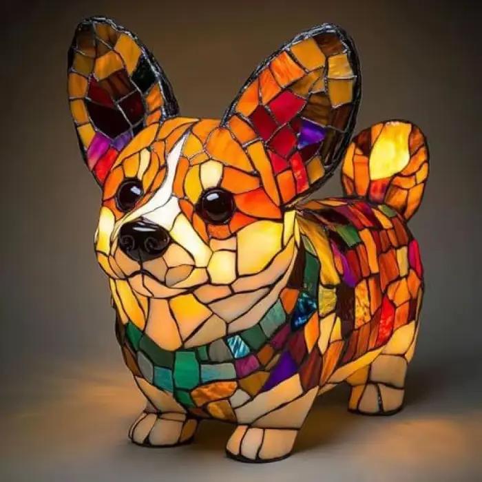 Animal résine veilleuse LED lampe de chevet mignon lampe de chevet pour salon chambre veilleuse déco