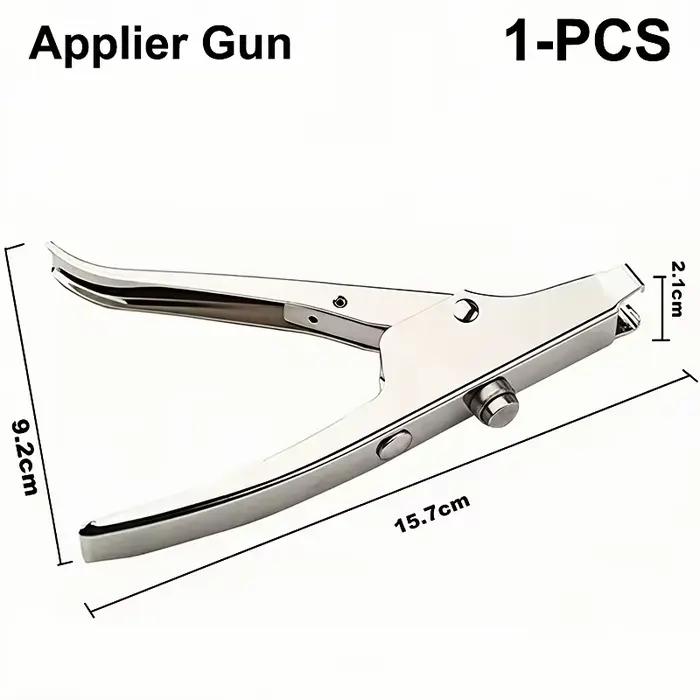 JAVIDENT Pistolet applicateur d'activateur de capsules dentaires, outil pour ciment de capsules et i