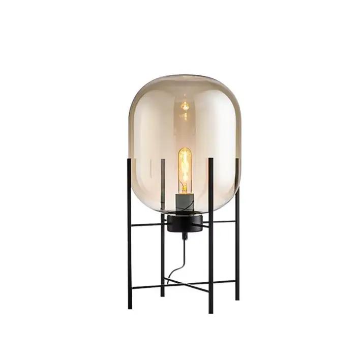 Lampadaire boule de verre Villa Bubble Oda Pulpo, lampe de lecture de chevet, postmoderne, scandinav