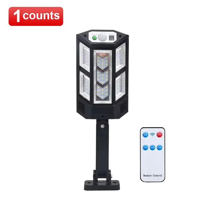 5000W/3000W lampe solaire extérieure réverbère 3 Mode capteur de mouvement IP65 étanche solaire Led