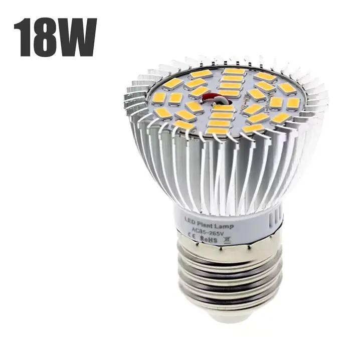 LED plante lumière supplémentaire E27 serre semis 85-265V cultiver lampe et ampoule succulente spect