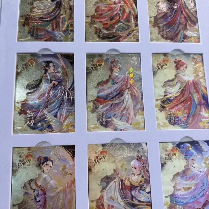 Cartes de collection Anime ONE PIECE XR LSP SOP Perona Carrot Boa Hancock Nefertari D. Vivi Yamato S
