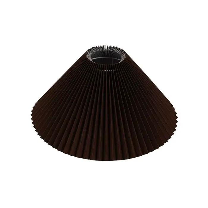 Lampe de Table en tissu abat-jour plissé minimaliste lampadaire couverture lavable moderne applique