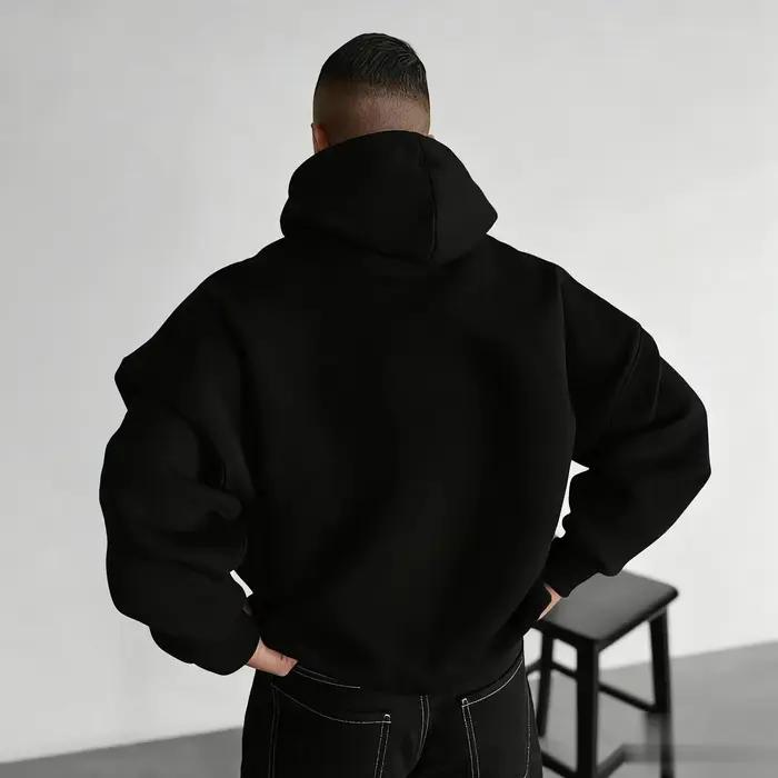 Sweat à capuche une pièce Chopper pour hommes et femmes, surdimensionné, décontracté, Streetwear, Co