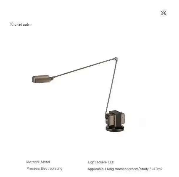 Lampes de sol LED minimalistes réglables, style nordique moderne, protection des yeux, lampes de lec