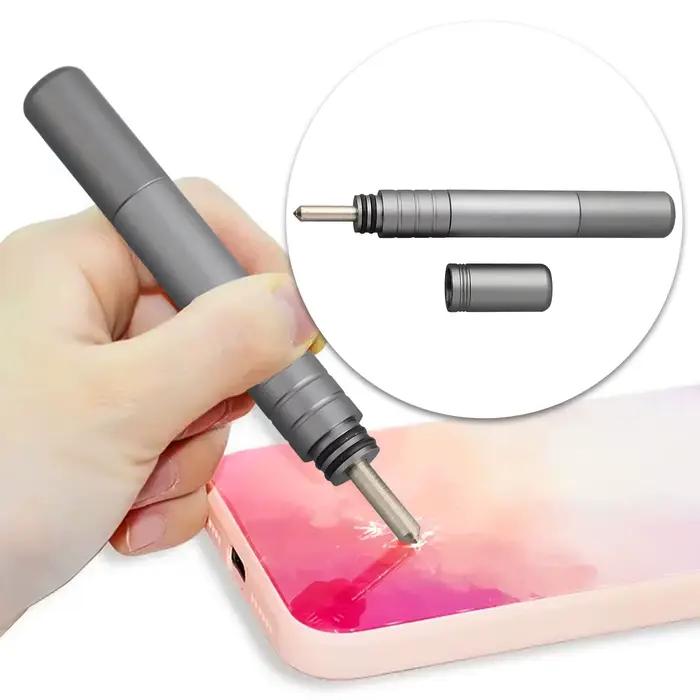 Stylo de rupture de verre pour téléphone portable, disjoncteur de couvercle de verre arrière, outil
