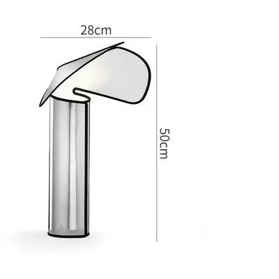 Chapeau de luxe lampes de Table nordique en acier Art hôtel lampadaires haut de gamme italien minima