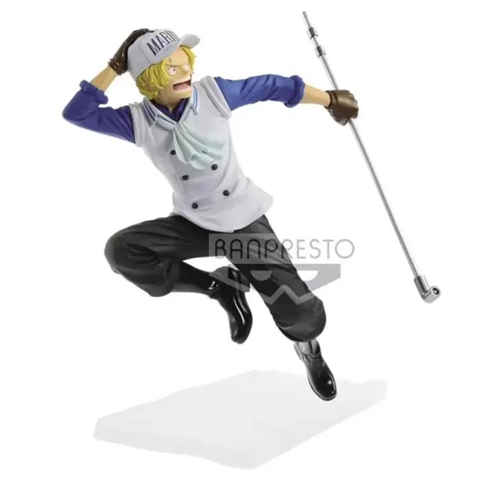 Bandai Original BANPRESTO Anime une pièce luffy Sabo Ace Garp Naval rêve Magazine titre Page figurin