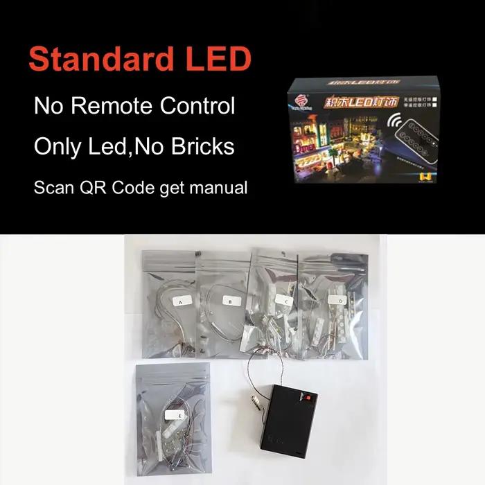 2025 nouvelle lumière LED pour Lego Ideas 21356 lampe de bateau à vapeur de rivière blocs de constru