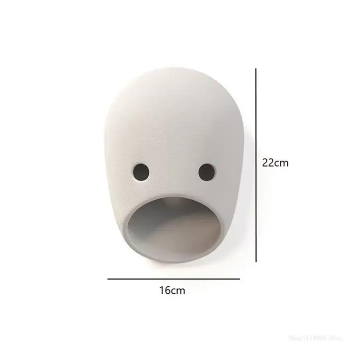 Applique Murale LED Moderne Créative en Résine, Luminaire Décoratif d'Nik, Idéal pour une Chambre à