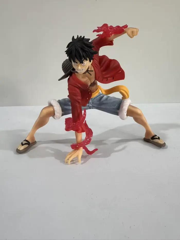 Monkey D de 18cm, une pièce Figurines d'action de style combat pour enfants, collection d'anime, mod