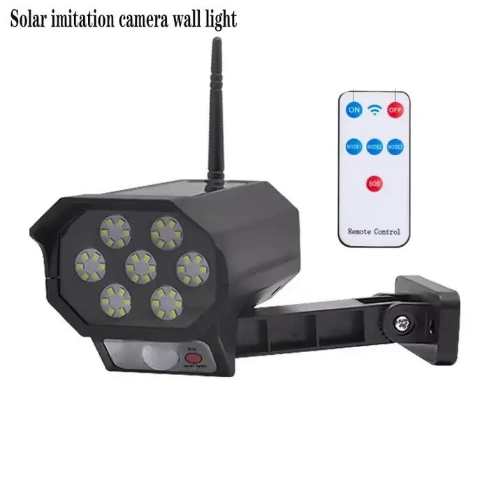 Applique murale Led puissante à énergie solaire, capteur de mouvement extérieur, étanche IP65, éclai