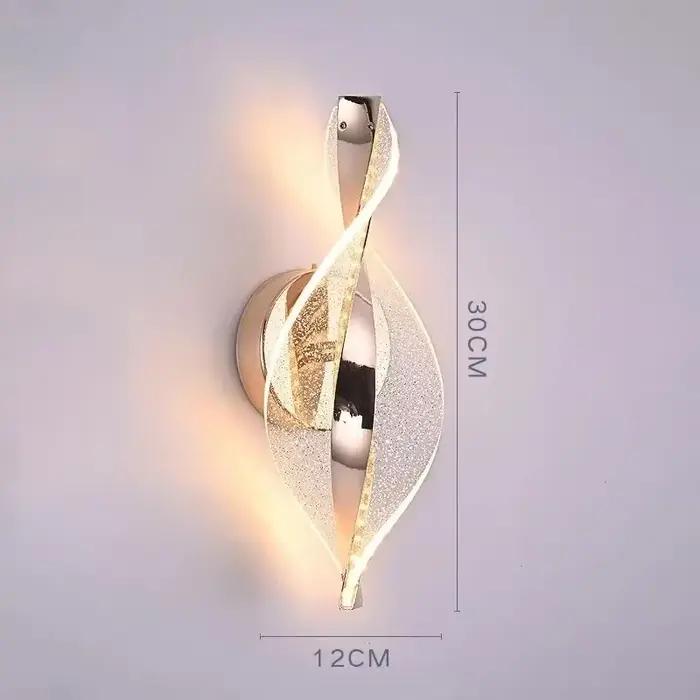 Applique murale LED nordique salon éclairage intérieur lampes originales décoration de la maison all
