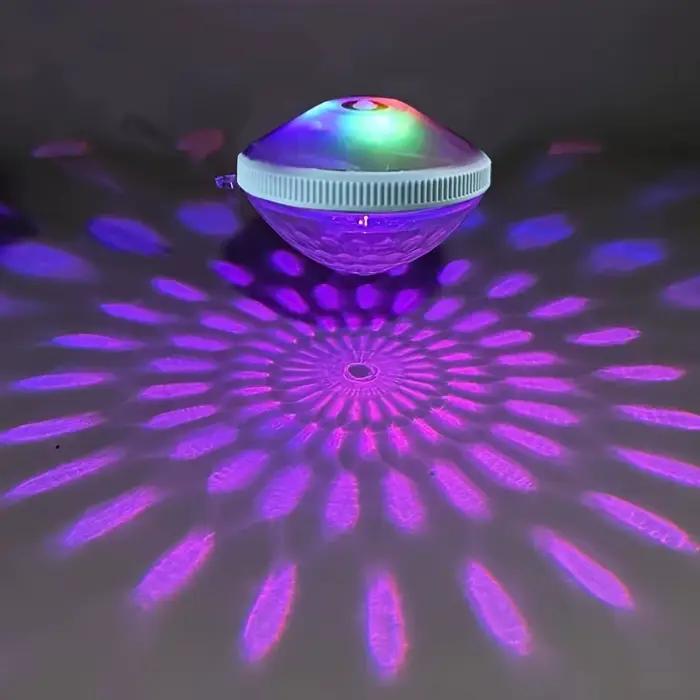 Lumières de piscine flottantes, lumière de piscine à couleur changeante qui flotte, décor lumineux L