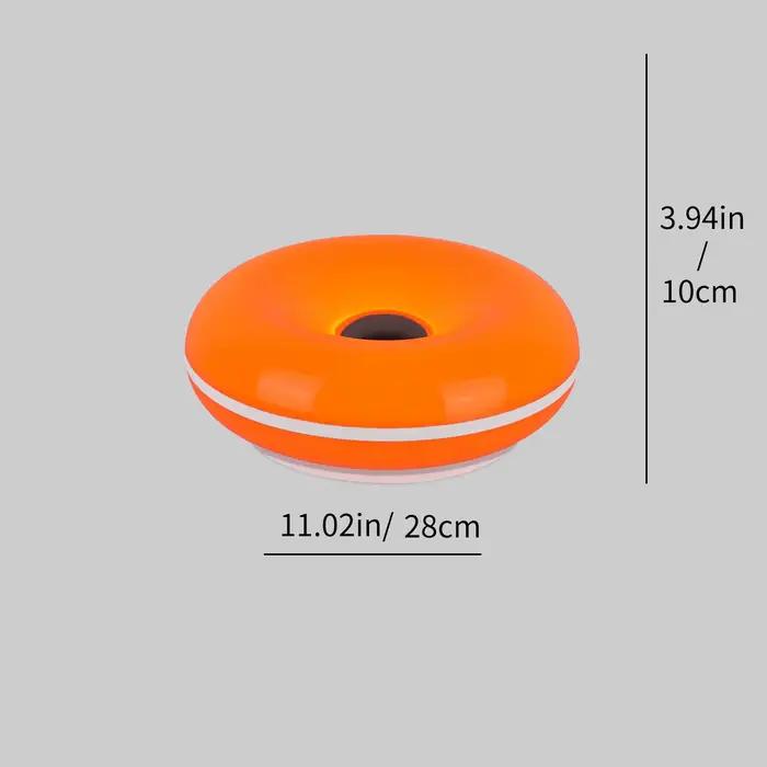 Lampe de table Donut, lampe de chevet pour chambre à coucher, lampe murale décorative pour salon et