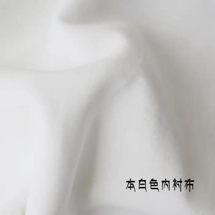 Tissu en dentelle brodée blanche, 100% au mètre, coton, robes de mariée, jupes, vêtements, couture,