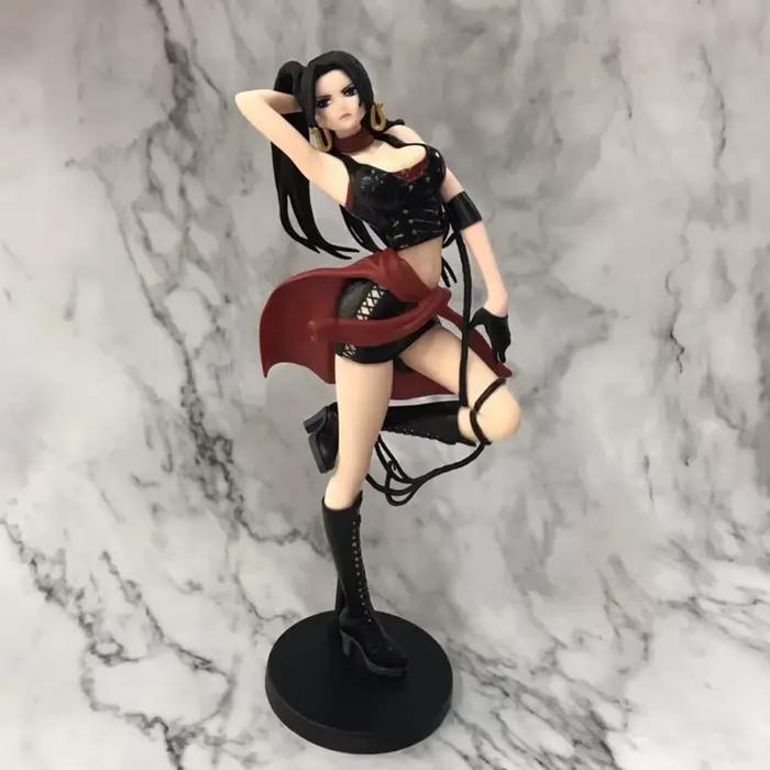 Figurine de dessin animé Boa Hancock, 25cm, une pièce, fille Sexy, Figurine d'action en Pvc, modèle