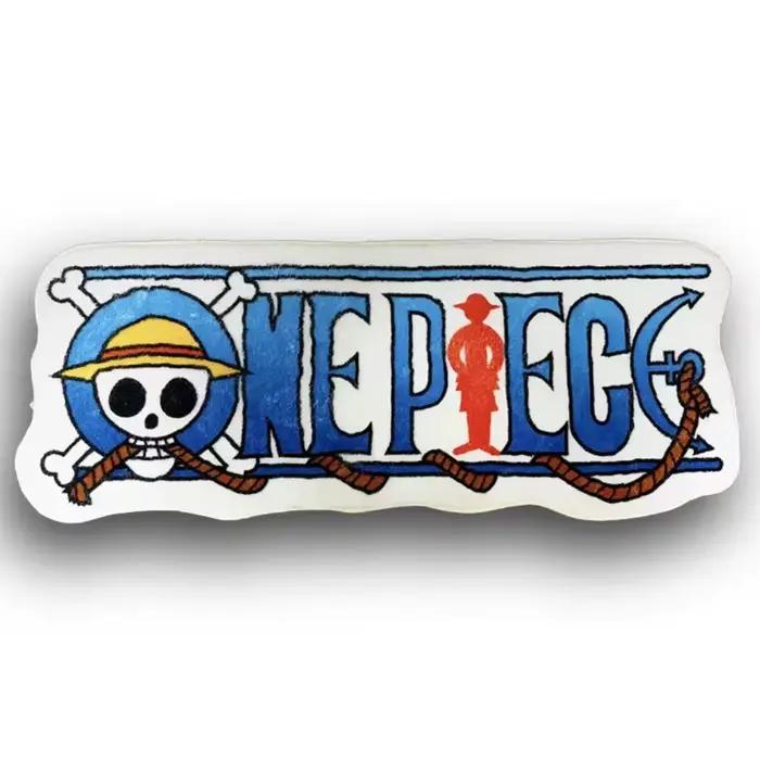 Tapis irrégulier mignon de dessin animé One Piece, décoration de maison bidimensionnelle, tapis de c