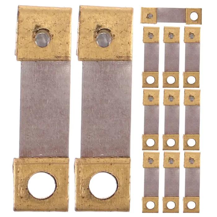 12 pièces de rechange universelles pour horloge à pendule vintage en métal, ressort de suspension po