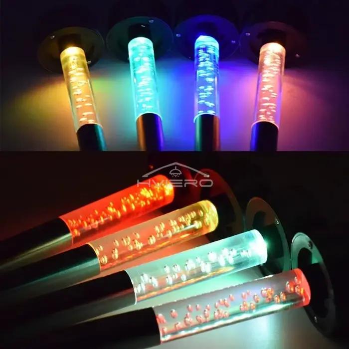 Solaire acrylique petit Tube lampe jardin extérieur paysage éclairage voie Patio cour parc pelouse Villa décoration lumière étanche