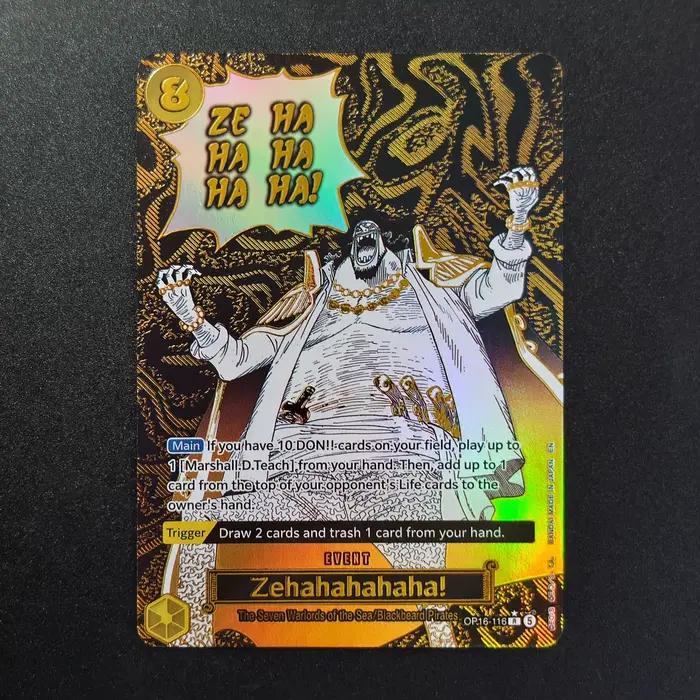 Carte Proxy DIY OP16 One Piece English Teach Ace Galdino Luffy Kin'emon Yamato Zehahahahaha! Jeu de cartes de collection Hancock