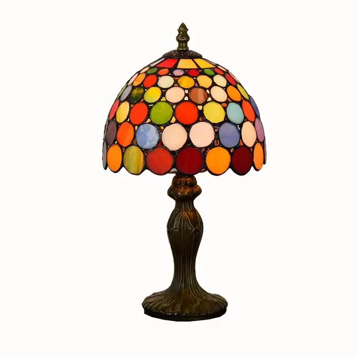 Lampe de table de style bohème pour chambre à coucher